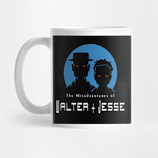 Misadventures of Walt and Jesse Mug